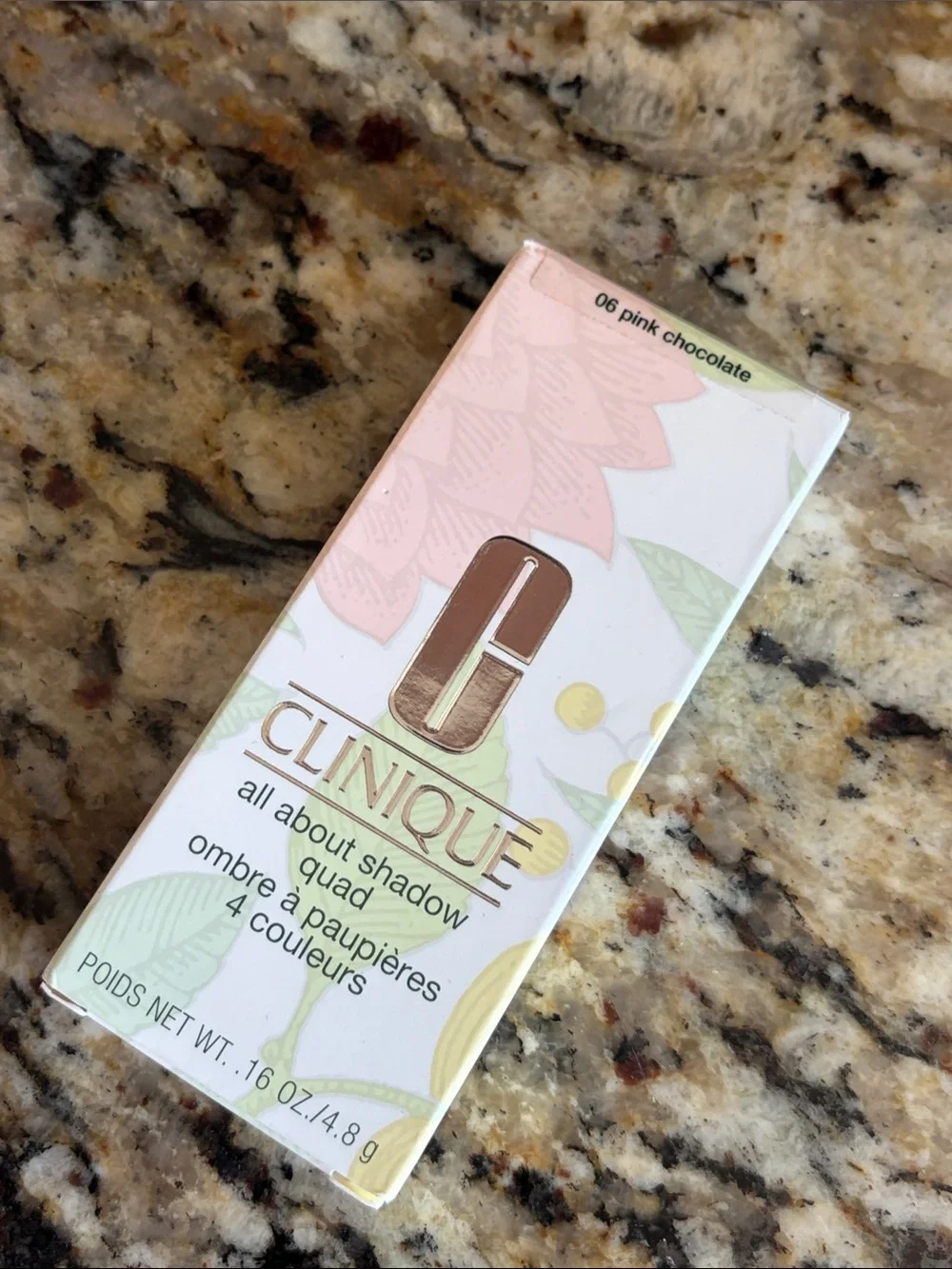 💕⚡️Clinique Pink Chocolate Eyeshadow Quad